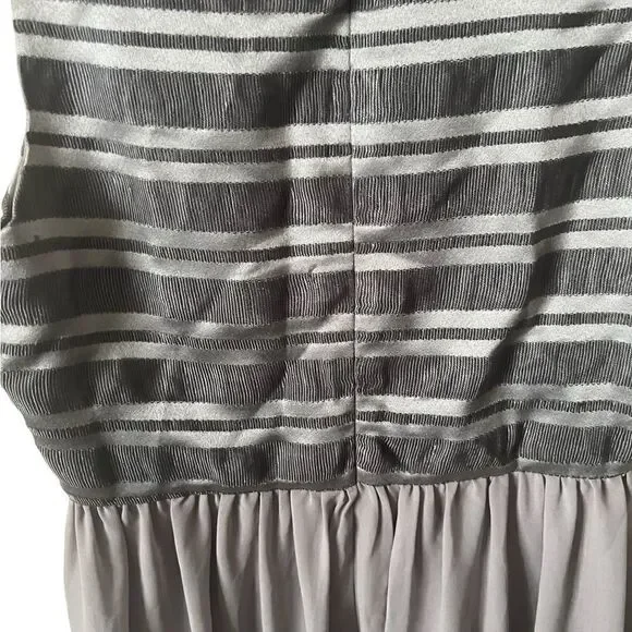 Pixley Silver Striped Dress - Picture 11 of 11